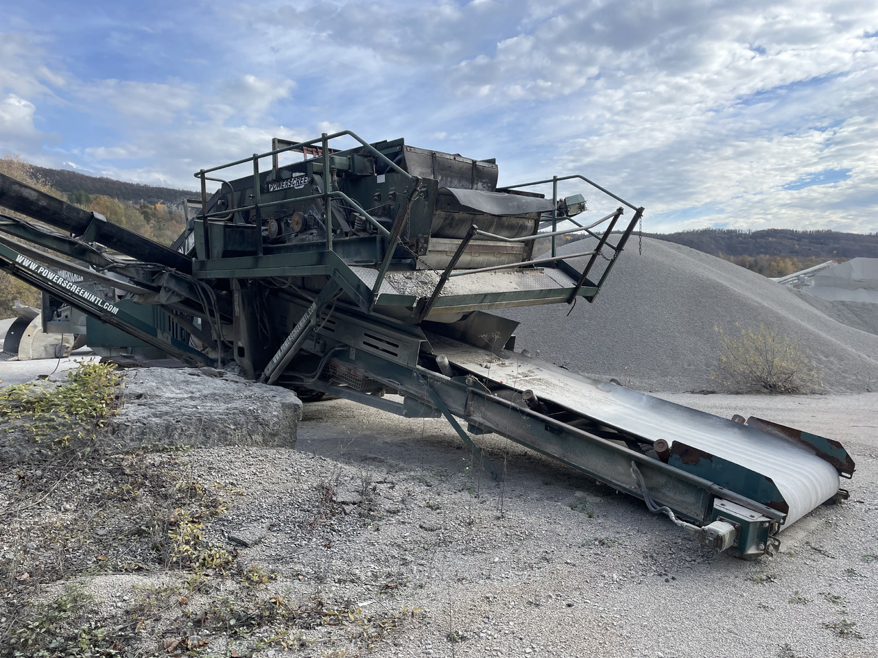 Powerscreen Cheftein 1400 - Sikteverk: bilde 3 Powerscreen Cheftein 1400 - Sikteverk: bilde 3
