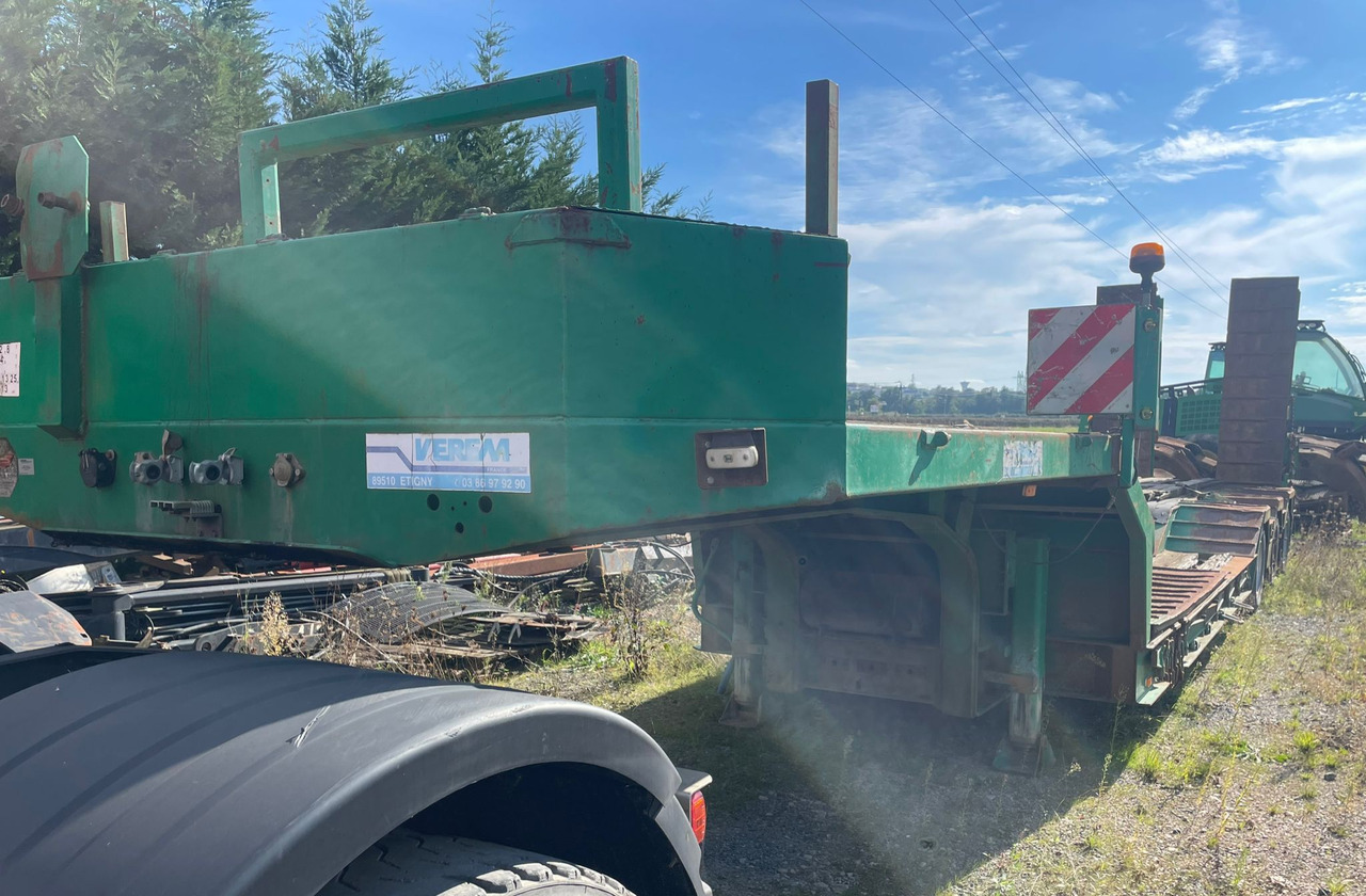 Verem - Lavloader semitrailer: bilde 1 Verem - Lavloader semitrailer: bilde 1