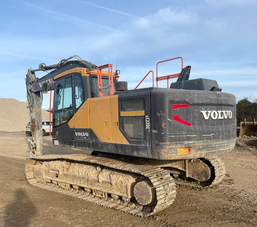 Volvo EC220EL - Beltegraver: bilde 4 Volvo EC220EL - Beltegraver: bilde 4