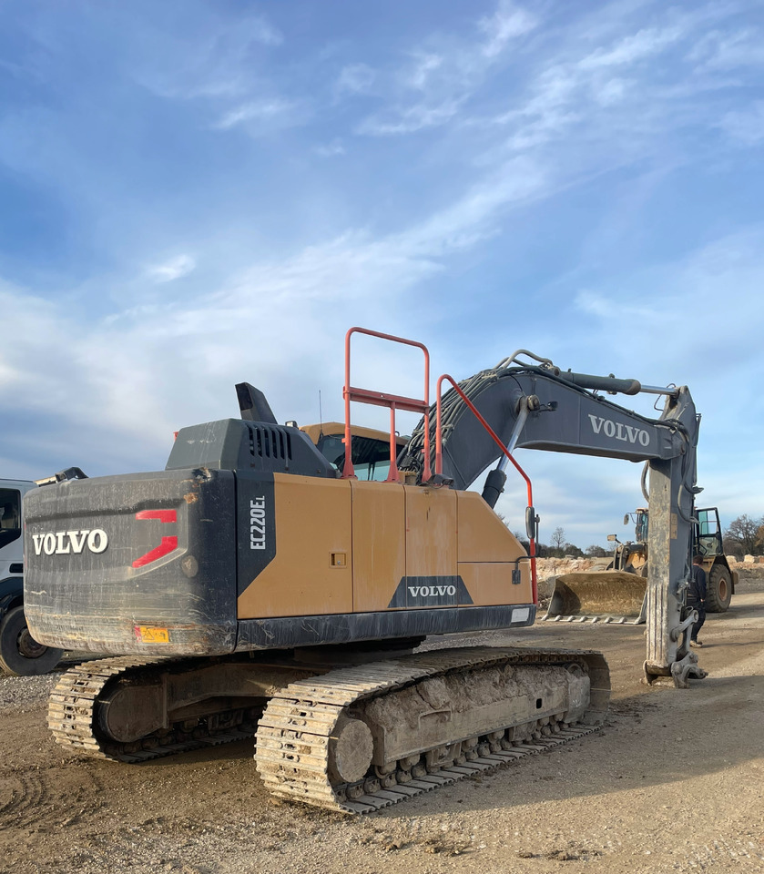 Volvo EC220EL - Beltegraver: bilde 3 Volvo EC220EL - Beltegraver: bilde 3