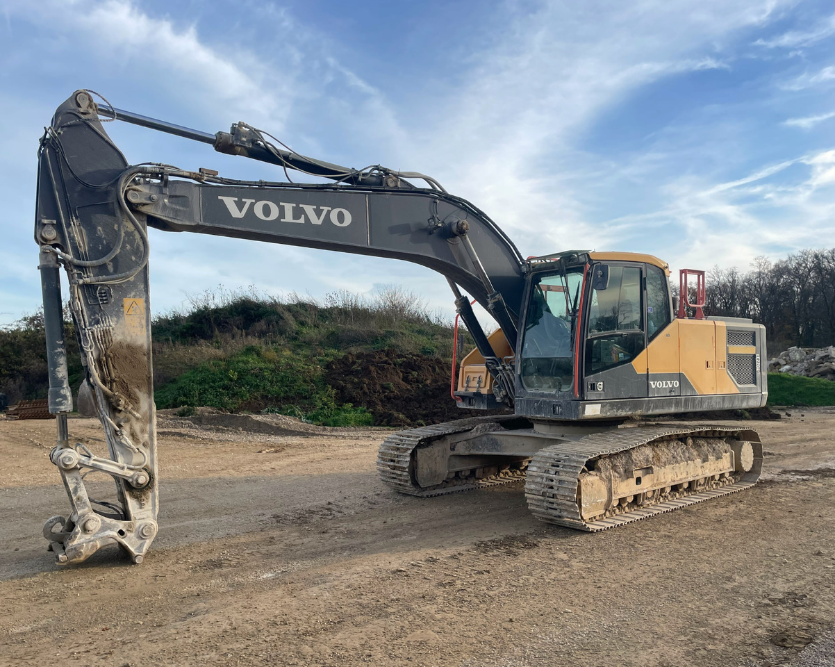 Volvo EC220EL - Beltegraver: bilde 5 Volvo EC220EL - Beltegraver: bilde 5