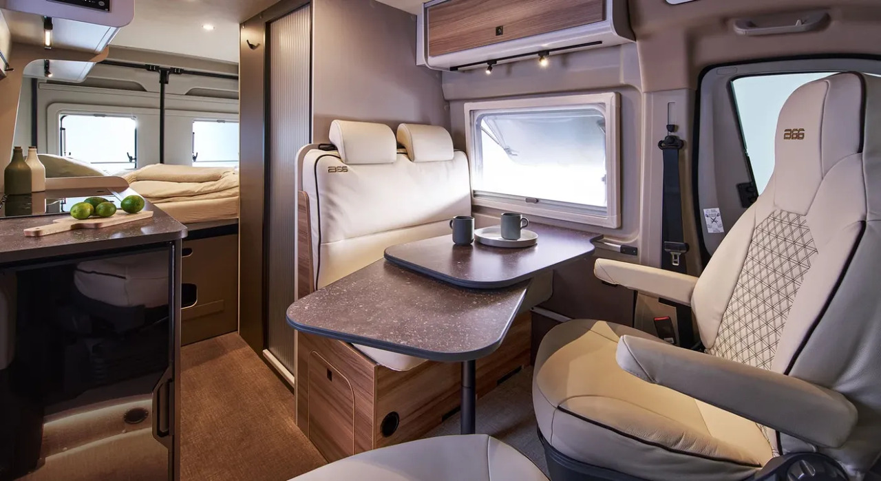 Bürstner B66 C 600 B 66 Voll ausgestattet - Bybobil: bilde 1 Bürstner B66 C 600 B 66 Voll ausgestattet - Bybobil: bilde 1