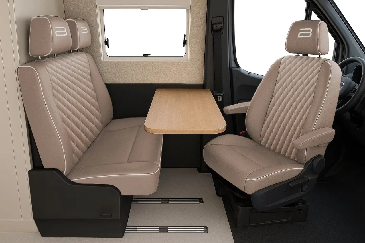 Bürstner Habiton HMX 6.0 neues Modell Allrad - Bybobil: bilde 4 Bürstner Habiton HMX 6.0 neues Modell Allrad - Bybobil: bilde 4