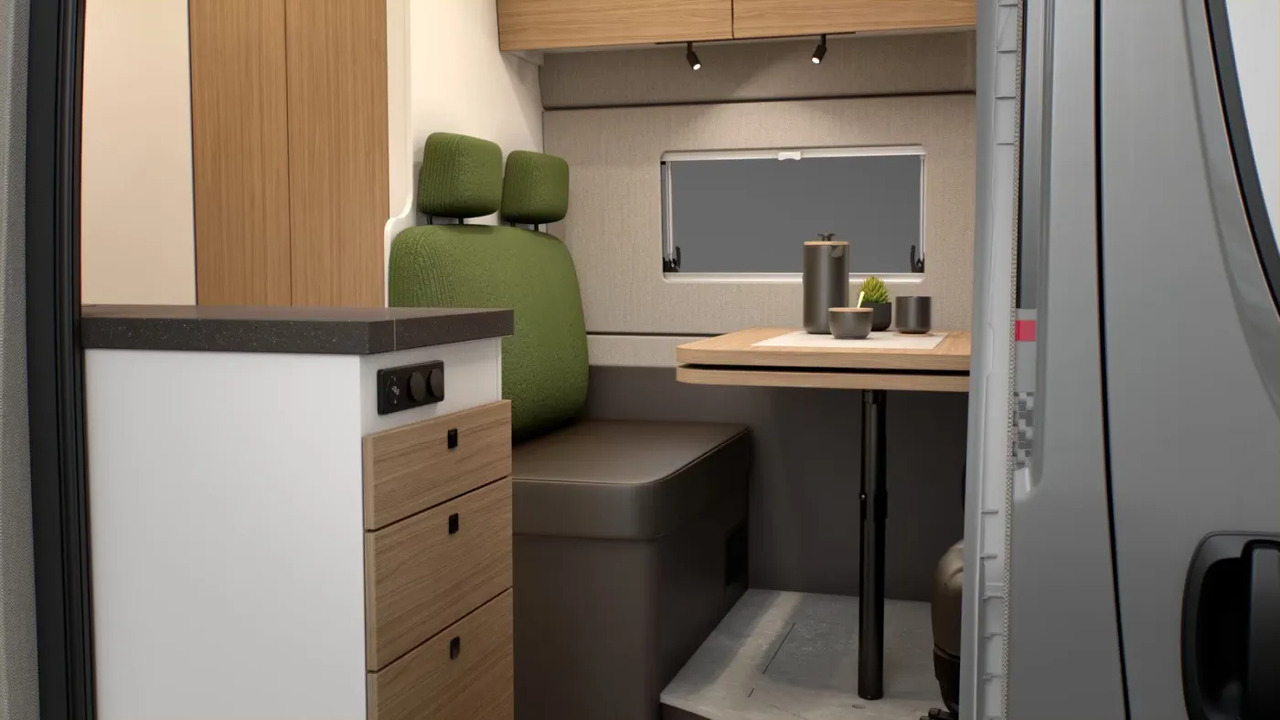 Bürstner Papillon CV neues Modell, Design Paket - Bybobil: bilde 2 Bürstner Papillon CV neues Modell, Design Paket - Bybobil: bilde 2