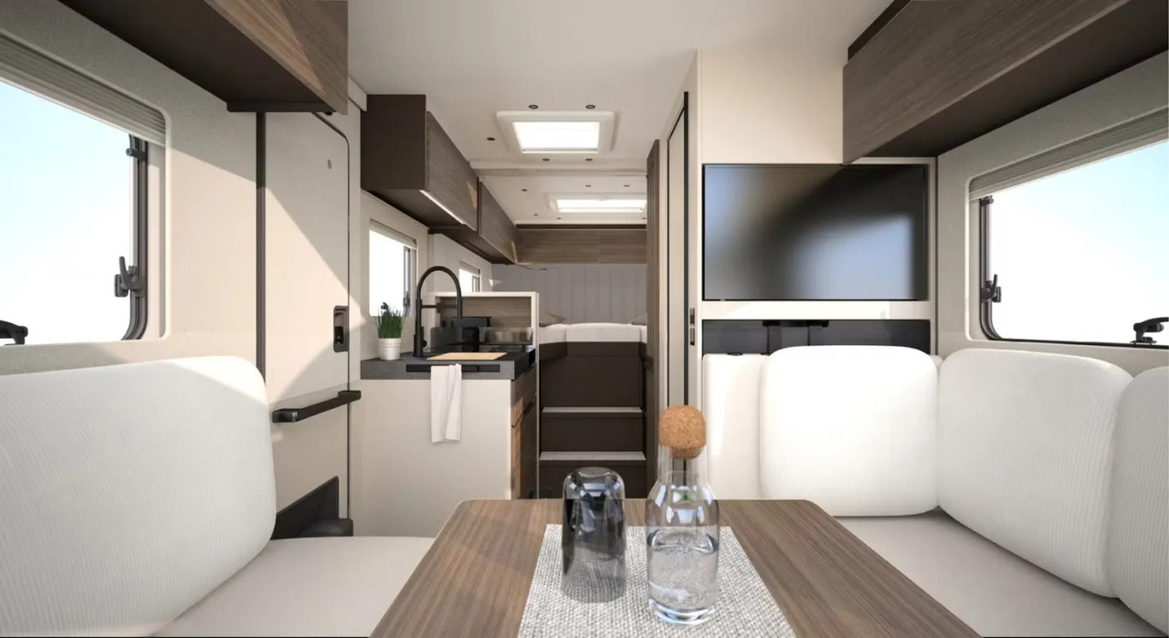 Bürstner Signature SFT 7.0 neues Modell Hubbett - Halvintegrert bobil: bilde 5 Bürstner Signature SFT 7.0 neues Modell Hubbett - Halvintegrert bobil: bilde 5