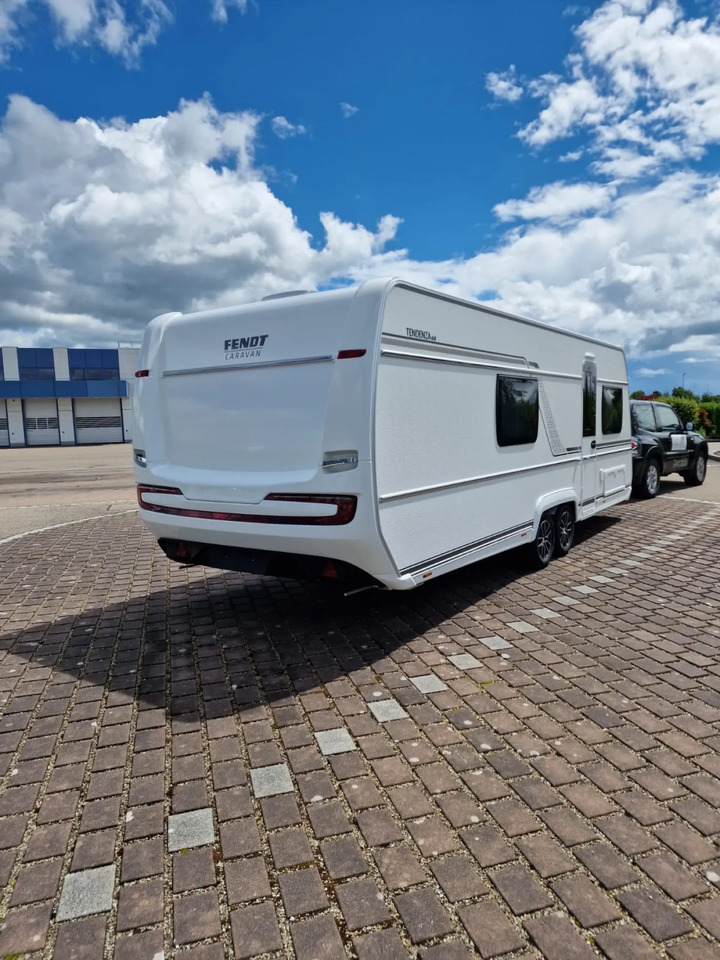 Fendt Tendenza 650 SFD Safety-, Batteri. Fußbodentem - Campingvogn: bilde 3 Fendt Tendenza 650 SFD Safety-, Batteri. Fußbodentem - Campingvogn: bilde 3