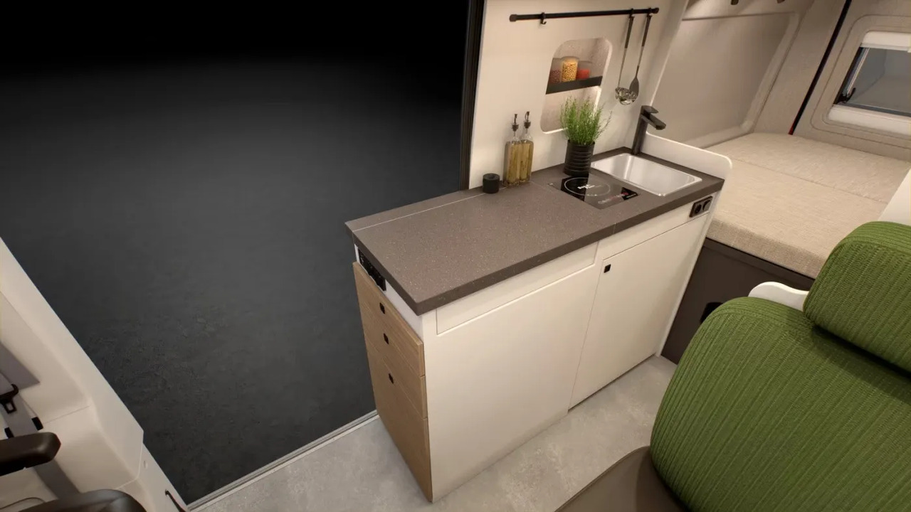 Wohnmobil Bürstner Papillon CV Automatik 140 PS - Bybobil: bilde 4 Wohnmobil Bürstner Papillon CV Automatik 140 PS - Bybobil: bilde 4