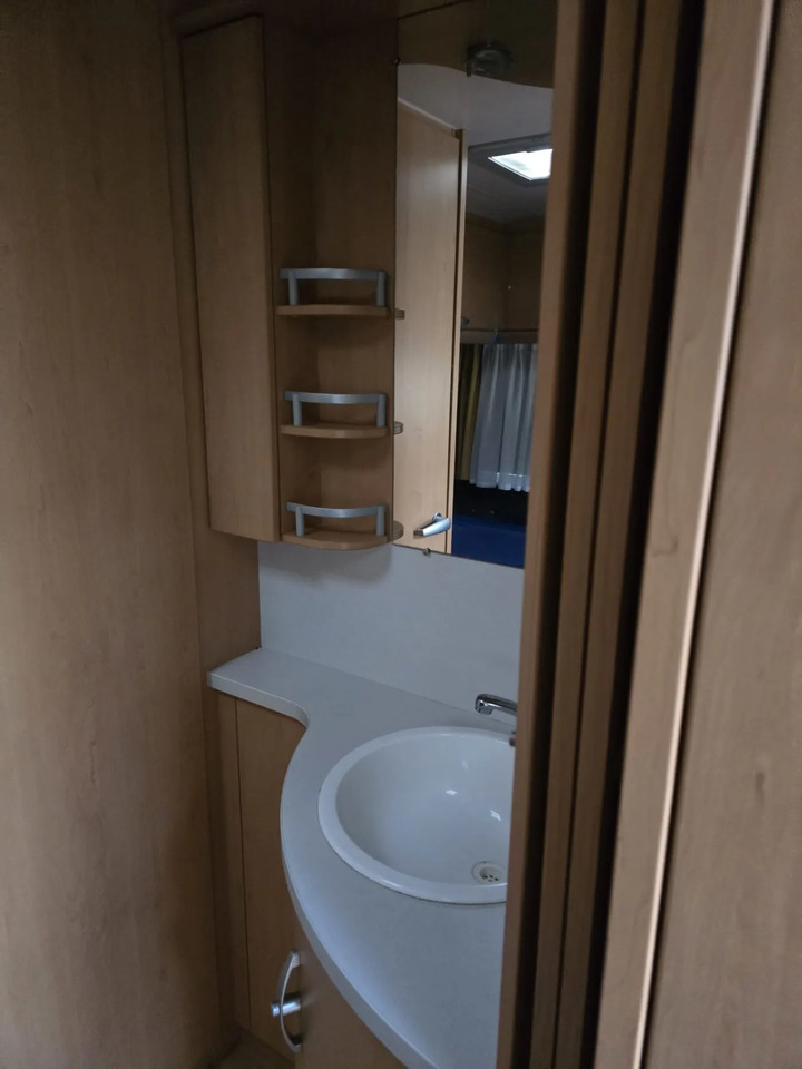 Campingvogn Wohnwagen Knaus Südwind 500 FU: bilde 19