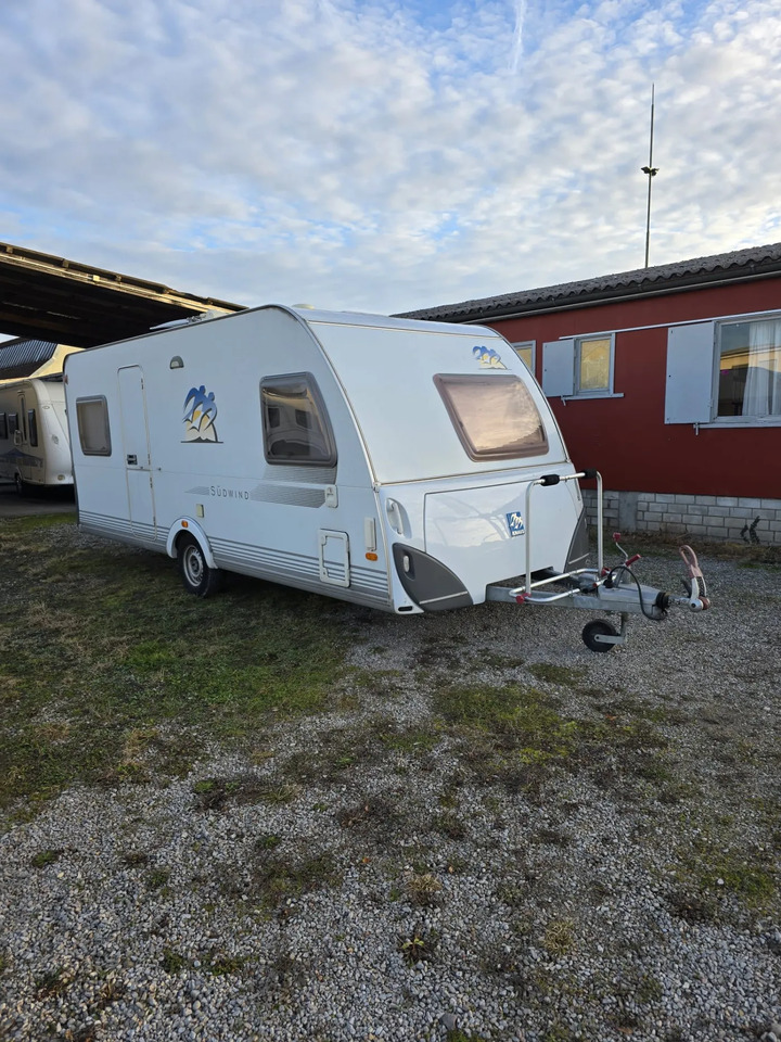Campingvogn Wohnwagen Knaus Südwind 500 FU: bilde 17