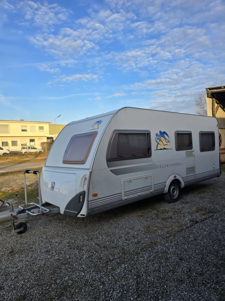 Campingvogn Wohnwagen Knaus Südwind 500 FU: bilde 18