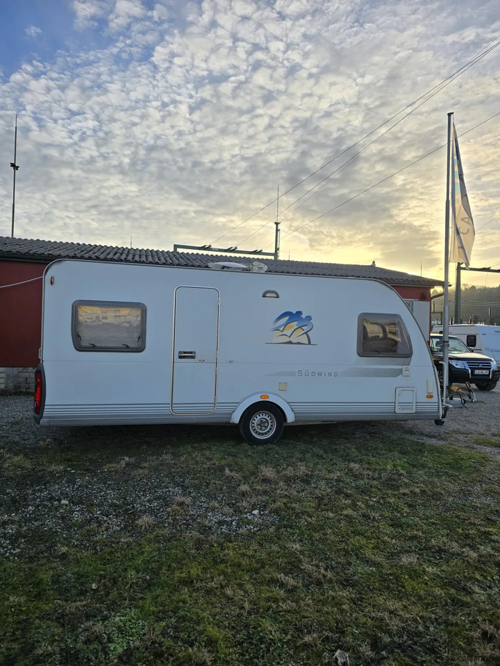 Campingvogn Wohnwagen Knaus Südwind 500 FU: bilde 8