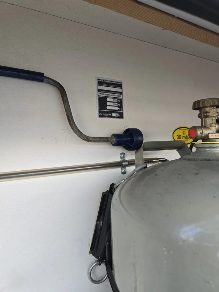 Campingvogn Wohnwagen Knaus Südwind 500 FU: bilde 9