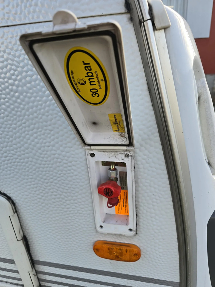 Campingvogn Wohnwagen Knaus Südwind 500 FU: bilde 10