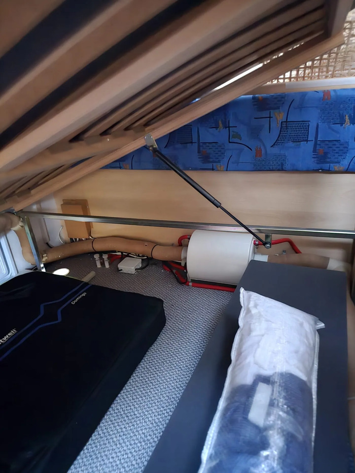 Wohnwagen TEC Tour 445 TDF Mover, Markise, Dusche - Campingvogn: bilde 3 Wohnwagen TEC Tour 445 TDF Mover, Markise, Dusche - Campingvogn: bilde 3