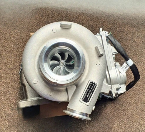 Nowa Turbosprężarka HE500VG DAFXF 106 Euro 6 POLIFT MX13 - Turbolader for Lastebil: bilde 5 Nowa Turbosprężarka HE500VG DAFXF 106 Euro 6 POLIFT MX13 - Turbolader for Lastebil: bilde 5
