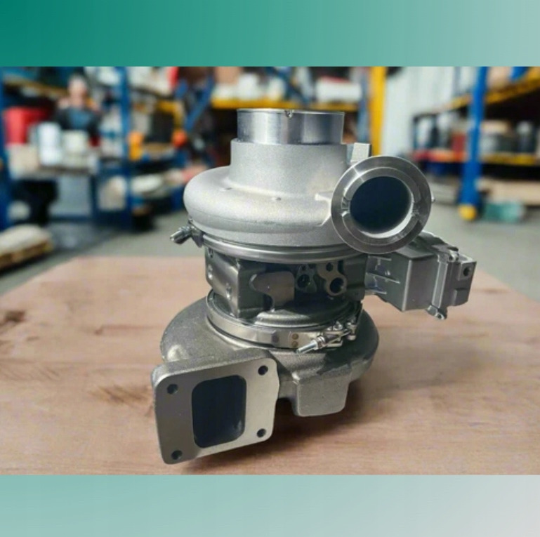 Nowa Turbosprężarka HE500VG DAFXF 106 Euro 6 POLIFT MX13 - Turbolader for Lastebil: bilde 1 Nowa Turbosprężarka HE500VG DAFXF 106 Euro 6 POLIFT MX13 - Turbolader for Lastebil: bilde 1