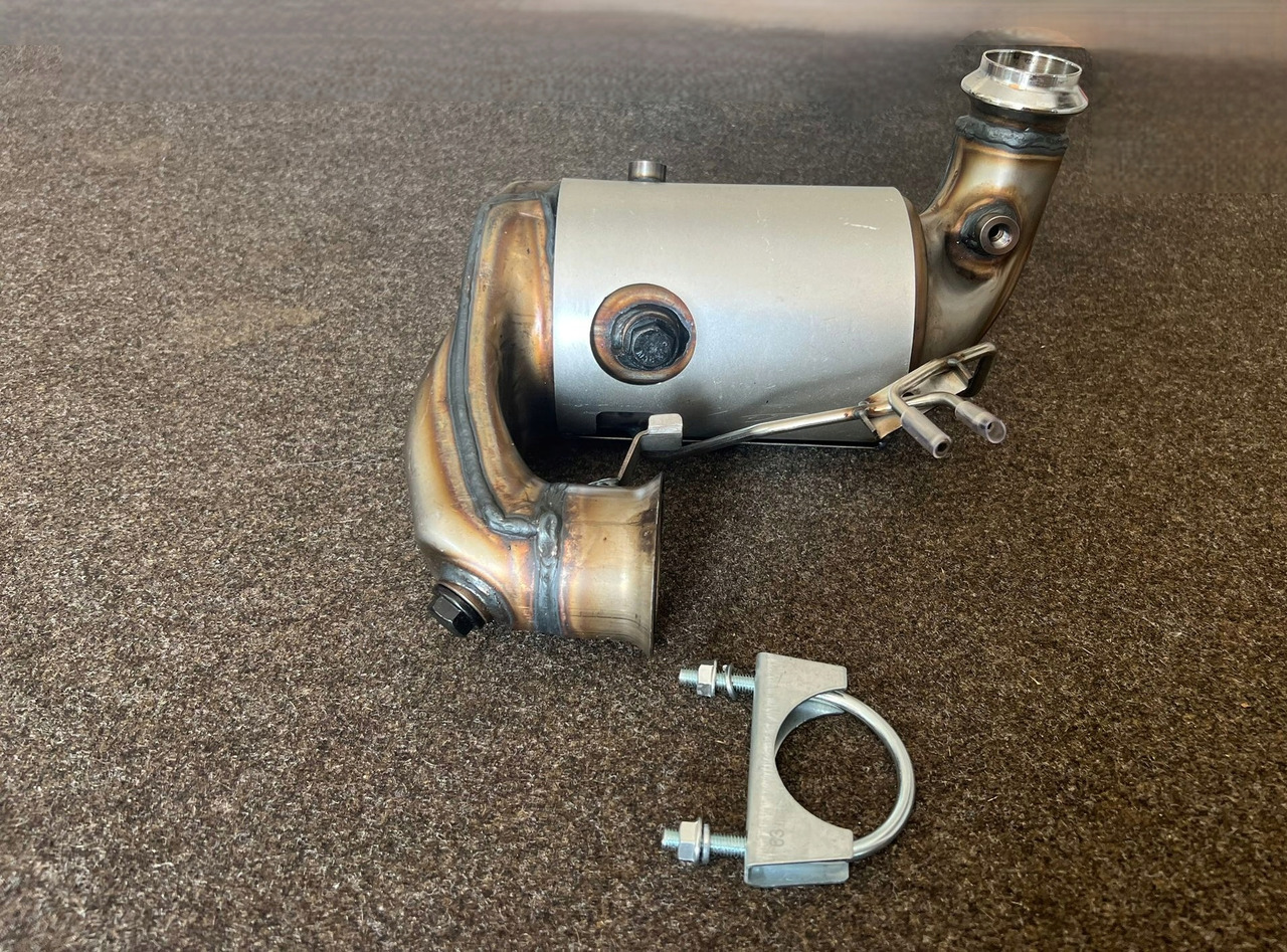 Nowy DPF Renault Clio V - Eksosanlegg for Lastebil: bilde 3 Nowy DPF Renault Clio V - Eksosanlegg for Lastebil: bilde 3