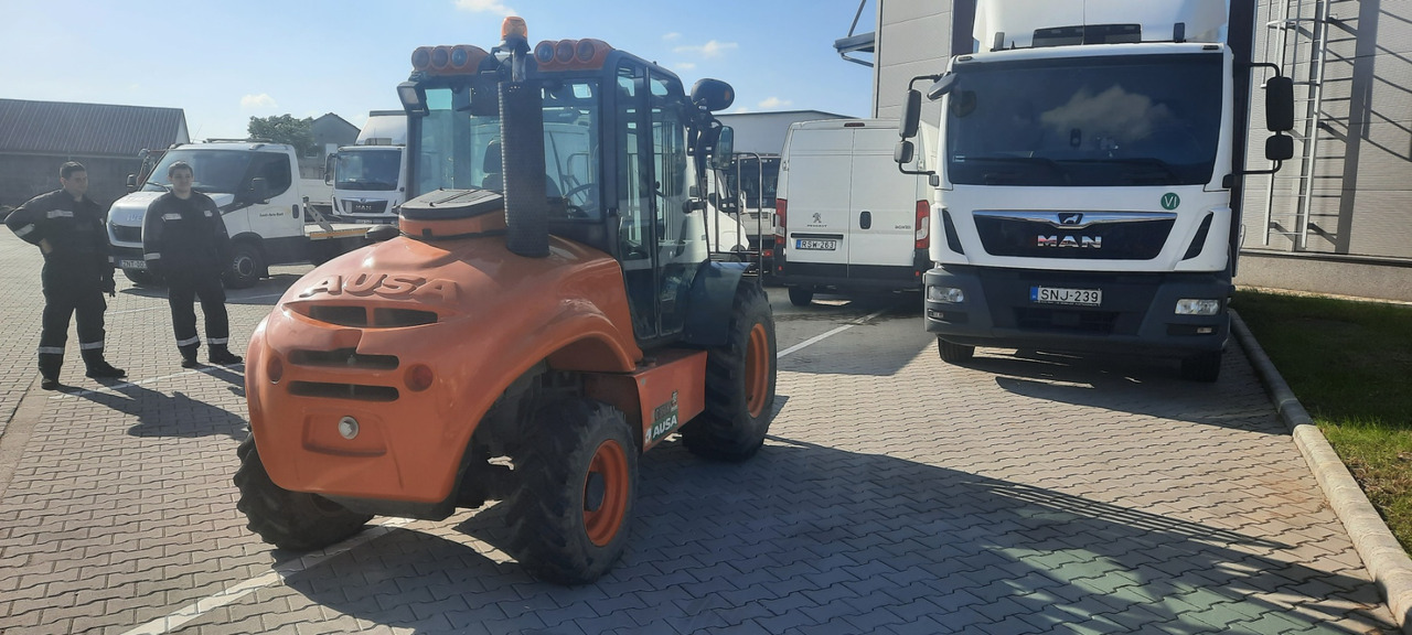 AUSA C350HX 4 Closed Cabin All Wheel Drive - Dieseltruck: bilde 4 AUSA C350HX 4 Closed Cabin All Wheel Drive - Dieseltruck: bilde 4