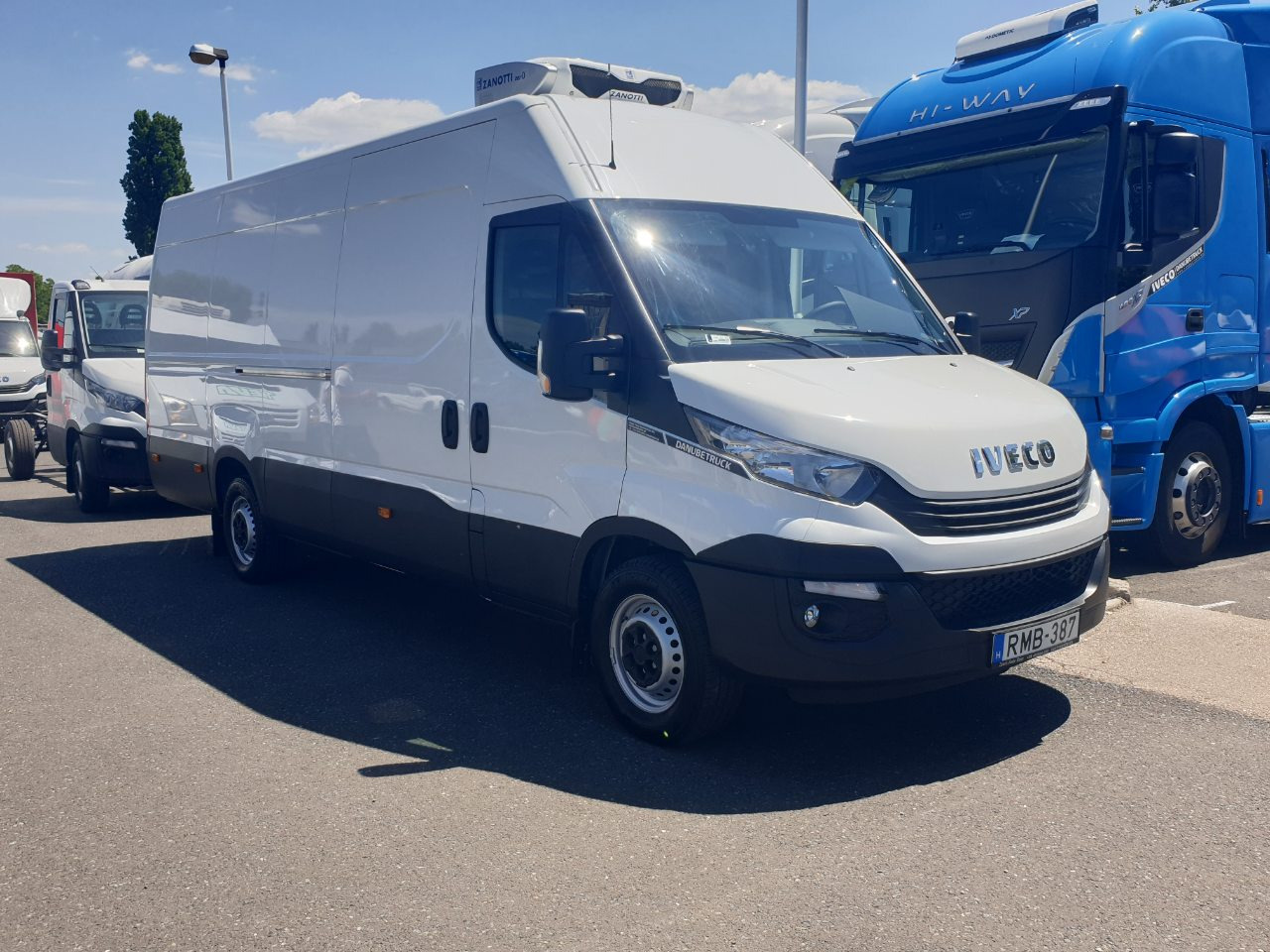 IVECO Daily 35S14 with Zanotti Z350 0°C Refrigeration (5 vehicles in stock) - Kjølebil: bilde 3 IVECO Daily 35S14 with Zanotti Z350 0°C Refrigeration (5 vehicles in stock) - Kjølebil: bilde 3