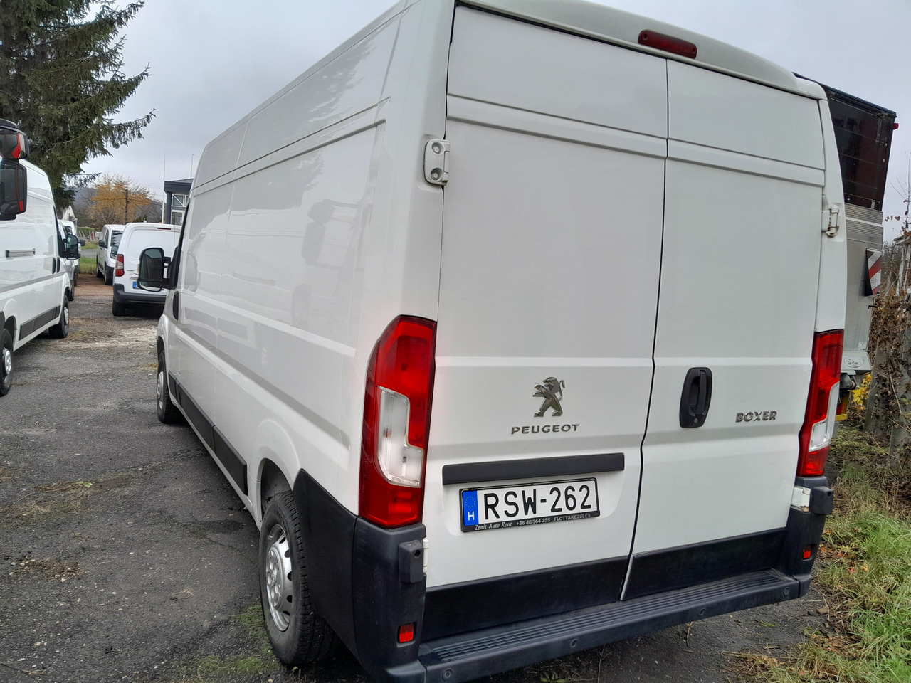 PEUGEOT BOXER 2.2 BlueHDI 350 FT L3H2 Pro - Varebil med skap: bilde 3 PEUGEOT BOXER 2.2 BlueHDI 350 FT L3H2 Pro - Varebil med skap: bilde 3