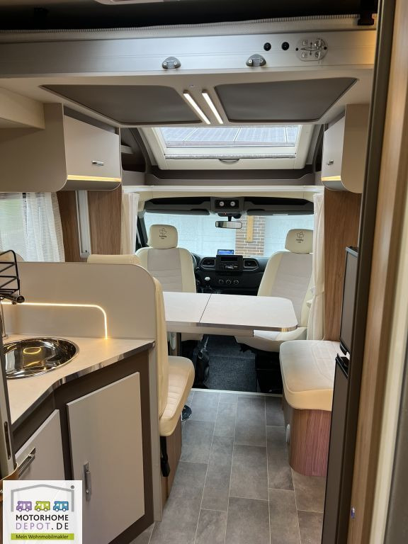 Ahorn Alaska TD Plus Aufl. 4to & Luftfed. & Hubbett - Halvintegrert bobil: bilde 3 Ahorn Alaska TD Plus Aufl. 4to & Luftfed. & Hubbett - Halvintegrert bobil: bilde 3