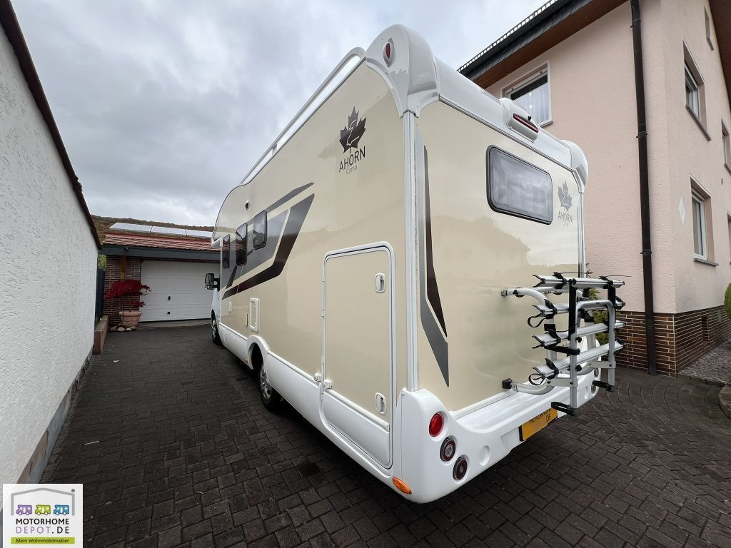 Ahorn Alaska TD Plus Aufl. 4to & Luftfed. & Hubbett - Halvintegrert bobil: bilde 2 Ahorn Alaska TD Plus Aufl. 4to & Luftfed. & Hubbett - Halvintegrert bobil: bilde 2