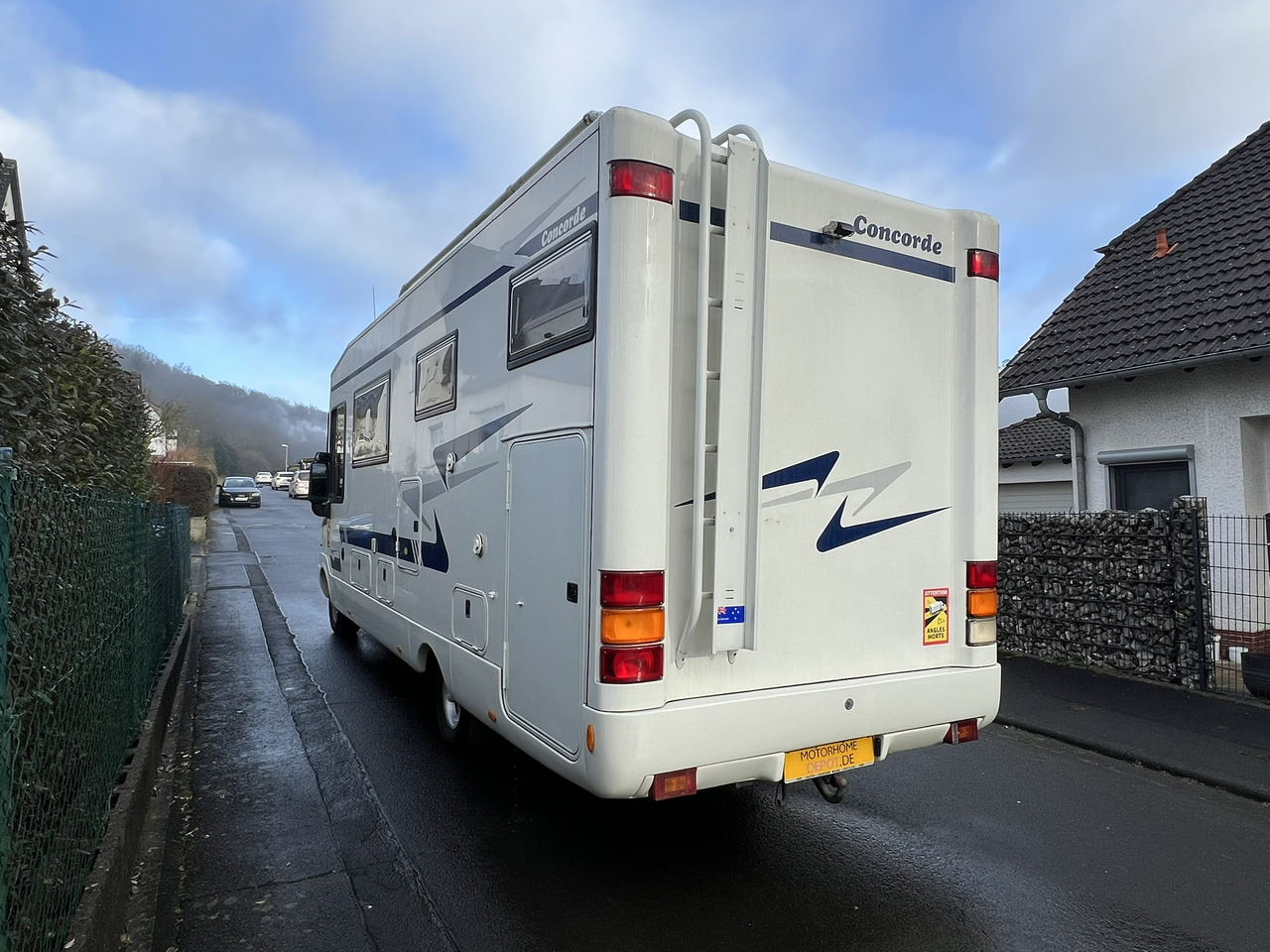 CONCORDE Charisma 750 G Mercedes 416 CDI - Helintegrert bobil: bilde 2 CONCORDE Charisma 750 G Mercedes 416 CDI - Helintegrert bobil: bilde 2