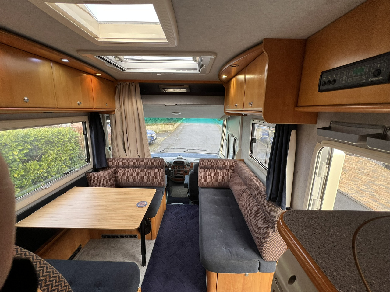 CONCORDE Charisma 750 G Mercedes 416 CDI - Helintegrert bobil: bilde 3 CONCORDE Charisma 750 G Mercedes 416 CDI - Helintegrert bobil: bilde 3