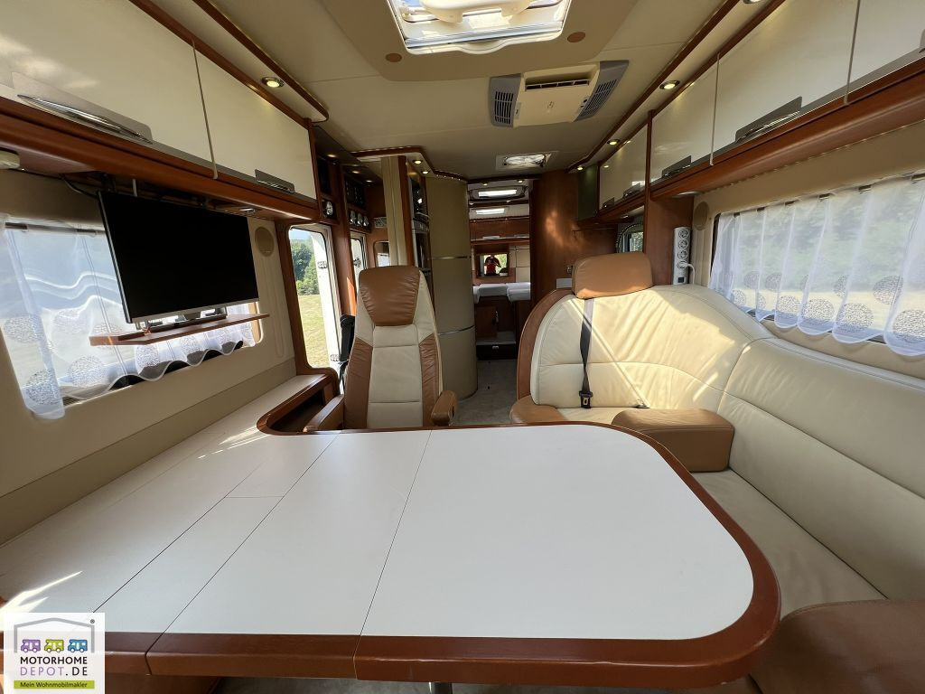 Carthago Liner 62 LE viele Extras - hohe Autarkie - Helintegrert bobil: bilde 5 Carthago Liner 62 LE viele Extras - hohe Autarkie - Helintegrert bobil: bilde 5