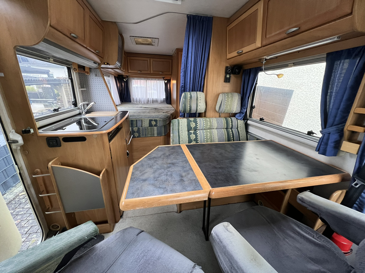 HYMER / ERIBA B-Klasse 574 incl. Hubbett - Markise - 3,85 to - Helintegrert bobil: bilde 5 HYMER / ERIBA B-Klasse 574 incl. Hubbett - Markise - 3,85 to - Helintegrert bobil: bilde 5