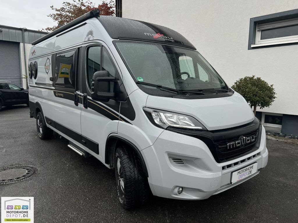 Malibu Van First Class - Two Rooms 640 LE RB charming G - Bybobil: bilde 1 Malibu Van First Class - Two Rooms 640 LE RB charming G - Bybobil: bilde 1