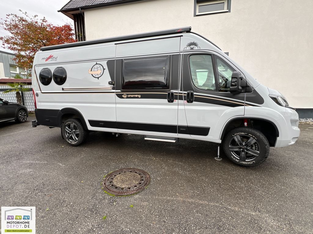 Malibu Van First Class - Two Rooms 640 LE RB charming G - Bybobil: bilde 3 Malibu Van First Class - Two Rooms 640 LE RB charming G - Bybobil: bilde 3