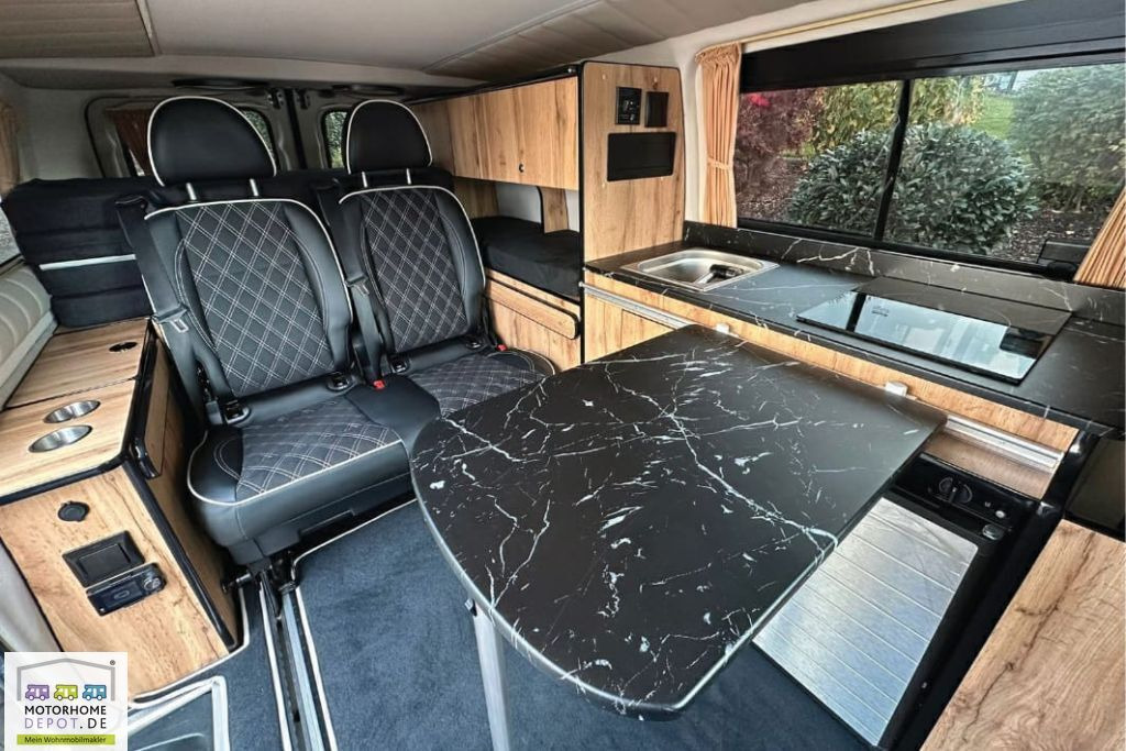 Mercedes-Benz Mercedes Vito Campervan m. Solar & Wechselr. - Bybobil: bilde 3 Mercedes-Benz Mercedes Vito Campervan m. Solar & Wechselr. - Bybobil: bilde 3