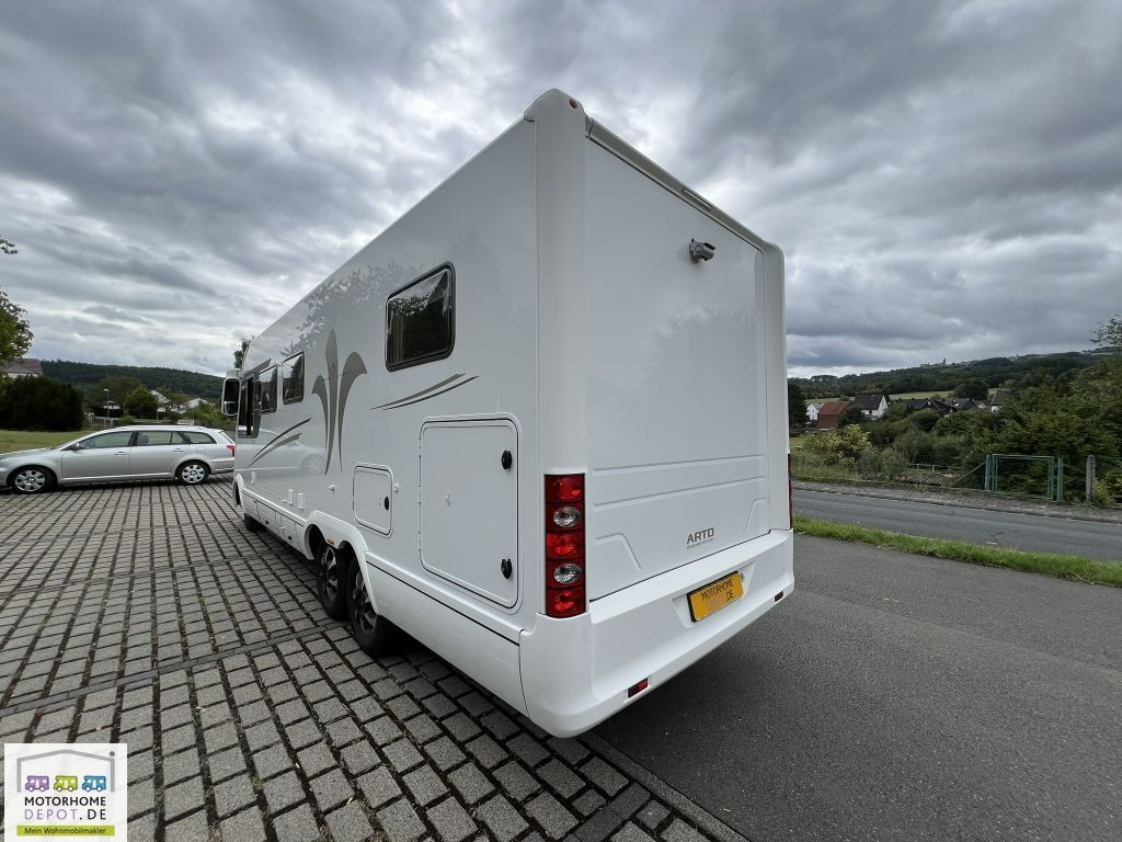 Niesmann + Bischoff Arto 79 LE - Helintegrert bobil: bilde 2 Niesmann + Bischoff Arto 79 LE - Helintegrert bobil: bilde 2