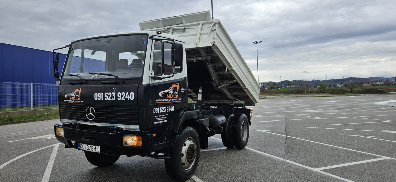 MERCEDES-BENZ 1314 4x4 - Tippbil: bilde 4 MERCEDES-BENZ 1314 4x4 - Tippbil: bilde 4