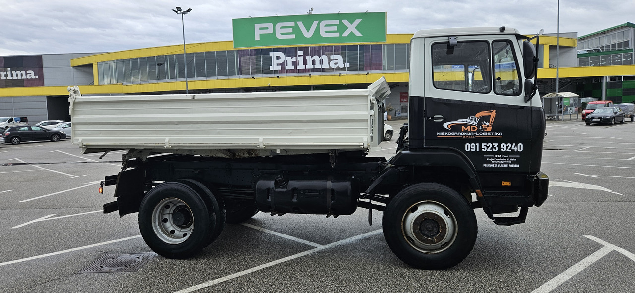 MERCEDES-BENZ 1314 4x4 - Tippbil: bilde 1 MERCEDES-BENZ 1314 4x4 - Tippbil: bilde 1