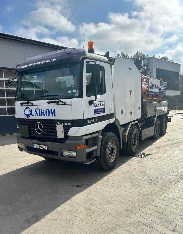 Mercedes-Benz ACTROS 3243 KAISER AQUASTER WUKO - Vakuum lastebil: bilde 3 Mercedes-Benz ACTROS 3243 KAISER AQUASTER WUKO - Vakuum lastebil: bilde 3