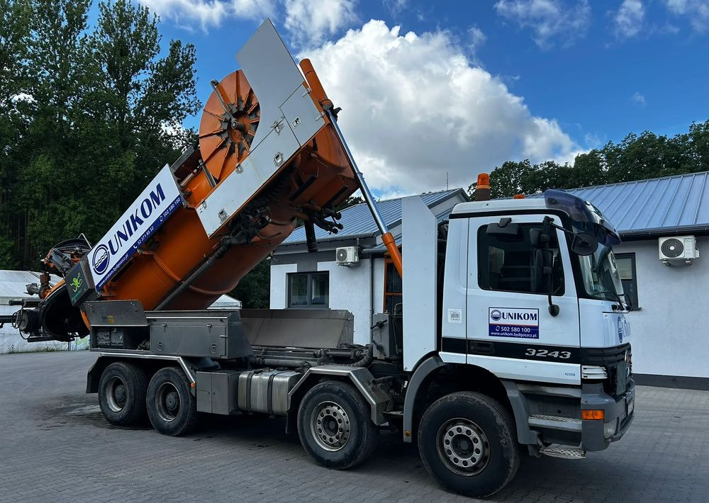 Leie  Mercedes-Benz ACTROS 3243 KAISER AQUASTER WUKO Mercedes-Benz ACTROS 3243 KAISER AQUASTER WUKO: bilde 8