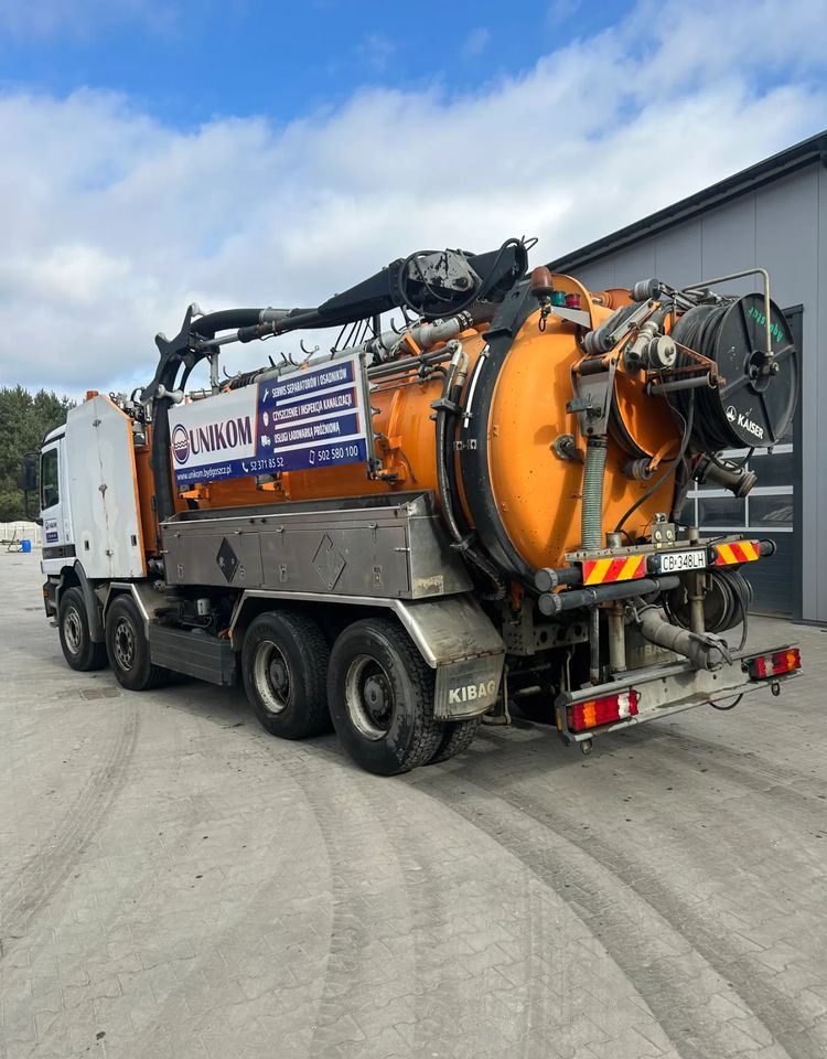 Mercedes-Benz ACTROS 3243 KAISER AQUASTER WUKO - Vakuum lastebil: bilde 5 Mercedes-Benz ACTROS 3243 KAISER AQUASTER WUKO - Vakuum lastebil: bilde 5