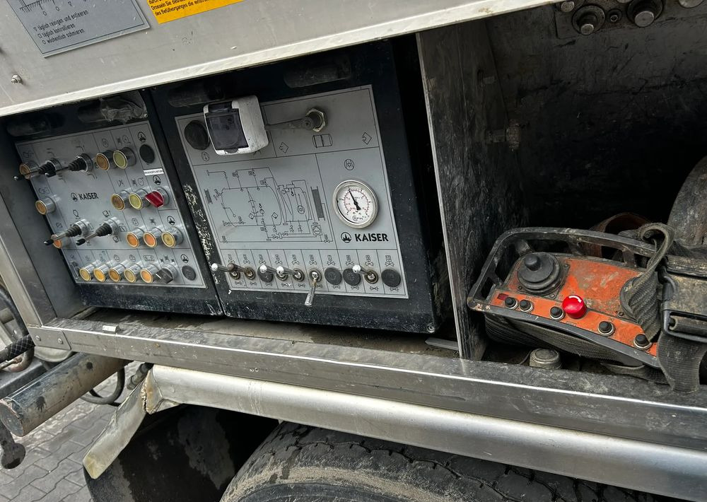 Leie  Mercedes-Benz ACTROS 3243 KAISER AQUASTER WUKO Mercedes-Benz ACTROS 3243 KAISER AQUASTER WUKO: bilde 14