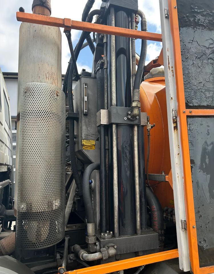 Leie  Mercedes-Benz ACTROS 3243 KAISER AQUASTER WUKO Mercedes-Benz ACTROS 3243 KAISER AQUASTER WUKO: bilde 7