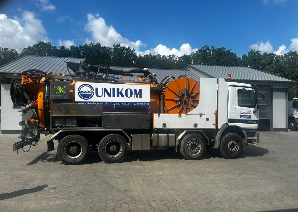 Leie  Mercedes-Benz ACTROS 3243 KAISER AQUASTER WUKO Mercedes-Benz ACTROS 3243 KAISER AQUASTER WUKO: bilde 6