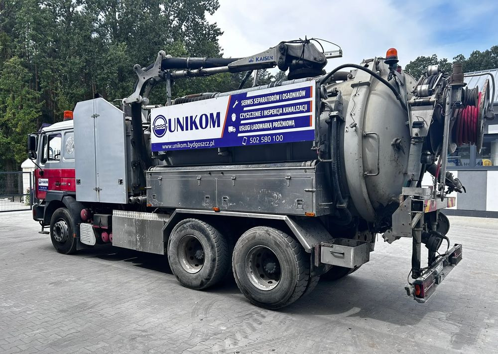 Steyr 26S41 (MAN) 6x4 Kaiser Aquastar WUKO - Vakuum lastebil: bilde 3 Steyr 26S41 (MAN) 6x4 Kaiser Aquastar WUKO - Vakuum lastebil: bilde 3