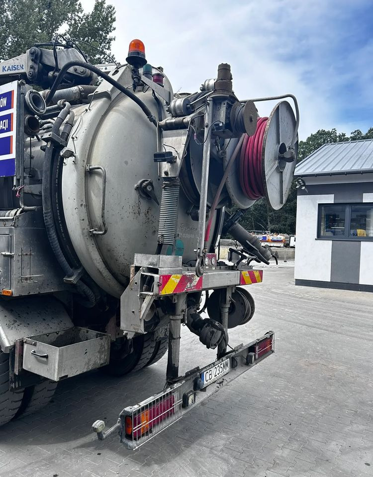 Steyr 26S41 (MAN) 6x4 Kaiser Aquastar WUKO - Vakuum lastebil: bilde 4 Steyr 26S41 (MAN) 6x4 Kaiser Aquastar WUKO - Vakuum lastebil: bilde 4