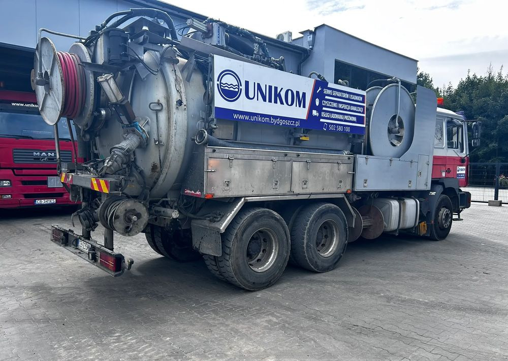 Steyr 26S41 (MAN) 6x4 Kaiser Aquastar WUKO - Vakuum lastebil: bilde 5 Steyr 26S41 (MAN) 6x4 Kaiser Aquastar WUKO - Vakuum lastebil: bilde 5