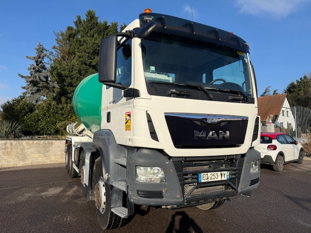 MAN TGS 35.400 LIEBHERR 9m3 - Betongbil: bilde 3 MAN TGS 35.400 LIEBHERR 9m3 - Betongbil: bilde 3