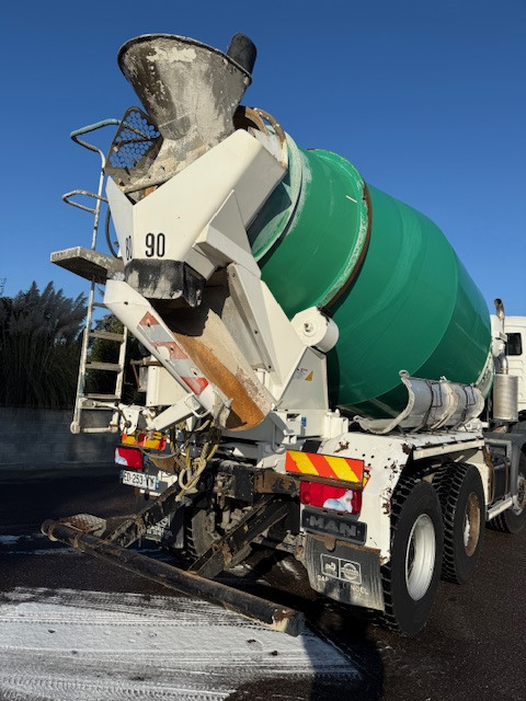 MAN TGS 35.400 LIEBHERR 9m3 - Betongbil: bilde 5 MAN TGS 35.400 LIEBHERR 9m3 - Betongbil: bilde 5