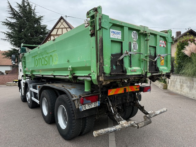 MAN TGS 35.420 - Tippbil: bilde 5 MAN TGS 35.420 - Tippbil: bilde 5