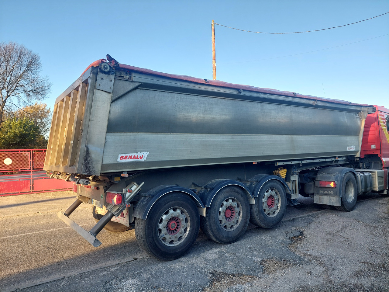 MAN TGX 18.500 - Trekkvogn: bilde 5 MAN TGX 18.500 - Trekkvogn: bilde 5