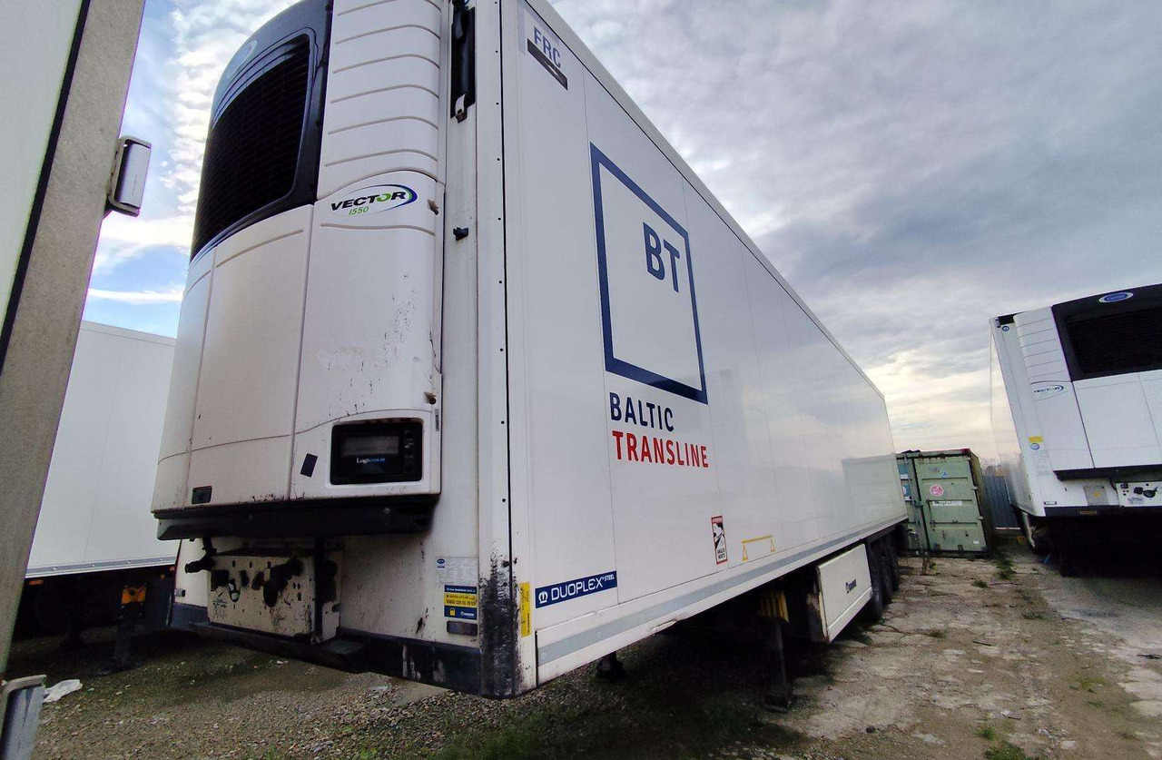 Krone CARRIER VECTOR 1550 - Kjølesemi: bilde 1 Krone CARRIER VECTOR 1550 - Kjølesemi: bilde 1